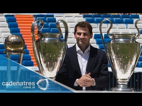 Discreto homenaje del Real Madrid a Iker Casillas