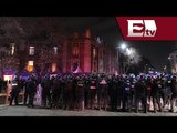 Enfrentamiento violento por disputa de un predio, en Bucareli / Titulares de la noche