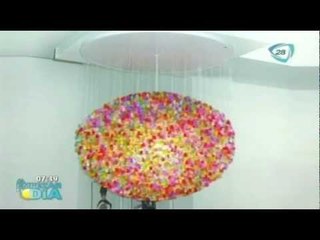 Arte con osos de goma