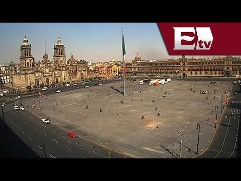Zócalo capitalino no tendrá jardineras / Andrea Newma