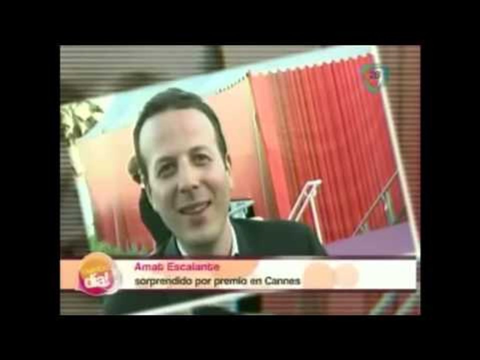 Gana el mexicano Amat Escalante como Mejor Director en Cannes