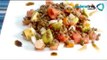 Receta de ensalada de lentejas, zanahoria y pimiento amarillo. Receta ensalada / Receta lentejas