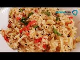 Receta de arroz integral con germinados y semillas. Receta de arroz/Arroz integral/Rice recipe