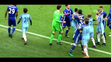 Great Players Fighting Each Other ● Neymar, Messi, C.Ronaldo, Ibrahimovic