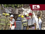 Recuerdan héroes de la explosión en la Torre de Pemex  / Andrea Newman