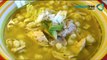 Receta de sopa de maíz pozolero con verdes y chayotes. Receta de pozole / Receta de maíz pozolero