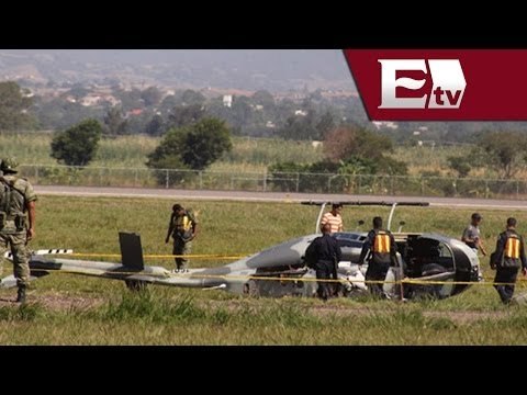 Helicóptero de la Fuerza Aerea Mexicana se desploma en Tamaulipas / Titulares de la tarde