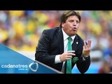 La gestión de Miguel Herrera al frente de la Selección Mexicana de fútbol