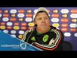 Miguel Herrera cree que el Tricolor trascenderá en la Copa América