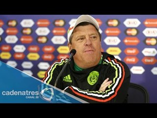 Miguel Herrera cree que el Tricolor trascenderá en la Copa América