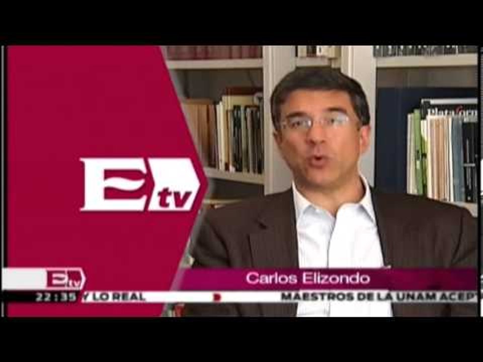 Comentario Carlos Elizondo... Reunión Enrique P...