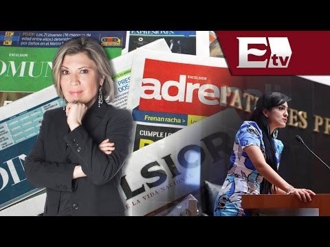 Senadores en el escándalo / Acusan a Iris Vianey Mendoza de presuntos nexos con la delincuencia