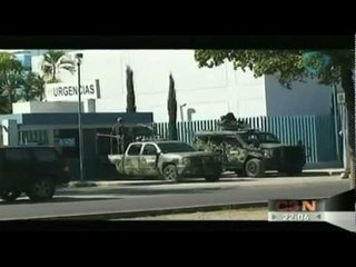 Le explota granada en las manos a Carrasco