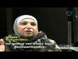 Maestra deja los libros por armas en Siria