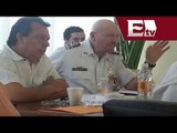 Gobernantes de Guerrero establecen operativos de seguridad  / Titulares con Vianey Esquinca