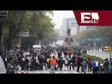 Viernes de marchas en la Ciudad de México / Titulares con Vianey Esquinca