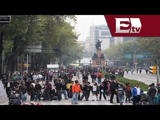 下载视频: Viernes de marchas en la Ciudad de México / Titulares con Vianey Esquinca