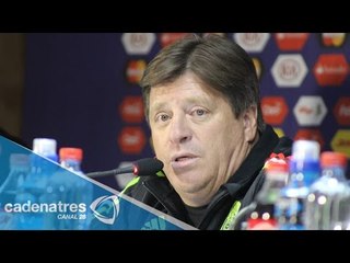 Copa América 2015: Miguel Herrera ve posible un triunfo del Tricolor ante Chile