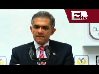 Mancera garantiza protestas pacíficas en el Distrito Federal/ Comunidad Yazmin Jalil