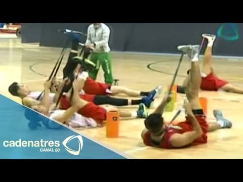 Tricolor de basquetbol sigue su preparación rumbo a los Panamericanos