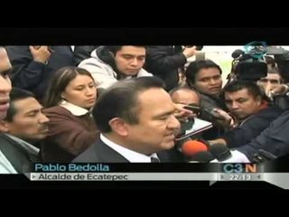 Militares patrullan calles de Ecatepec