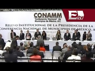 Realizan Relevo Institucional de la Presidencia en turno de CONAMM // Titulares de la tarde