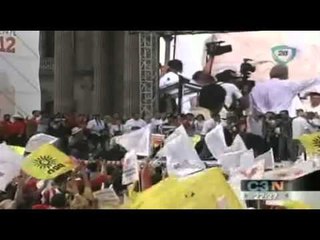 AMLO afirma haber comprobado gastos de campaña