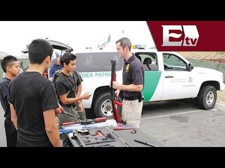 Rechaza patrulla fronteriza enseñar a niños a atacar a migrantes  / Paola Virrueta