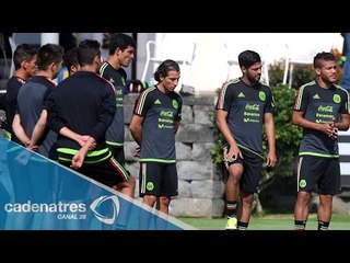 El Tricolor arranca preparación rumbo a la Copa Oro 2015