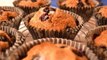 Muffins de blueberry integrales / receta de pasteles / cómo hacer muffins