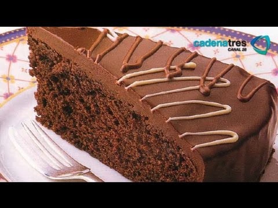 Receta de pastel tanto por tanto con salsa de c...