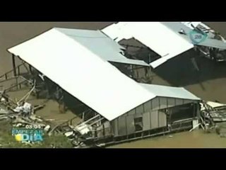 Inundaciones deja en runas Australia