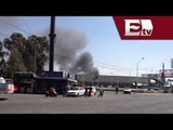 Otorgarán créditos a afectados por incendio en Plaza Sendero / Comunidad con Óscar Cedillo