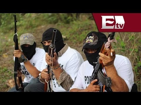 Michoacán: Grupos de autodefensas instalan barricadas en entradas de Apatzingán / Titulares