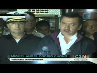 Conferencia de prensa con Osorio Chong
