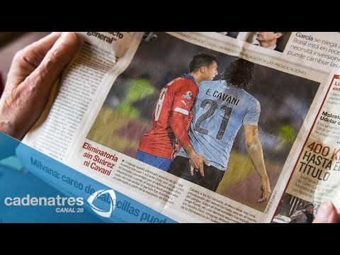 Conmebol abre expediente contra Gonzalo Jara por provocación a Cavani