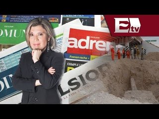 La ordeña a Pemex, sólo con expertos / Duro y a las cabezas