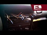 Ladrón roba estéreo de un auto en sólo 20 segundos (VIDEO) / Titulares con Vianey Esquinca