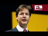 México es un motor de desarrollo para América Latina: Nick Clegg  / Andrea Newman