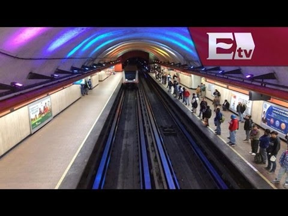 STC Metro se une a la lucha contra el cáncer con luces y entrega de folletos / Vianey Esquinca