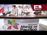 Peña Nieto firma acuerdo con Alianza del Pacífico en Colombia / Titulares con Vianey Esquinca