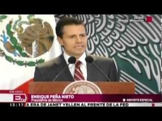Por Michoacán 2014: Peña Nieto asegura que recuperarán la confianza de la seguridad / Global