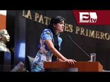 Senadora Iris Vianey Mendoza es acusada sobre presuntos vínculos con la delincuencia