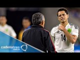 Operan con éxito a 'Chicharito' Hernández de la clavícula