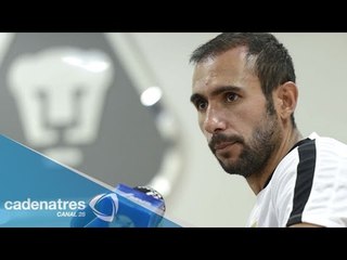 Ilusiona a Alejandro Castro el buen arranque de Pumas en la Liga