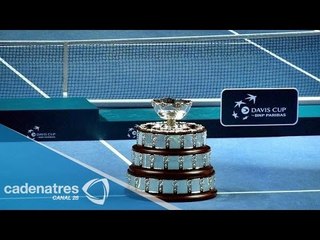 Arranca la serie por los cuartos de final de la Copa Davis