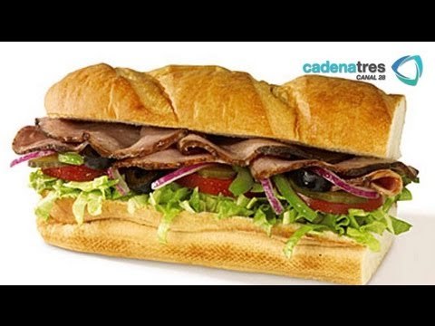Receta de sandwich de roast beef con aderezo de blue cheese. Receta de roast beef