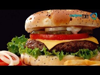 Recetade hamburguesa de atún. Receta de hamburguesa / Receta con atún / Hamburguesa