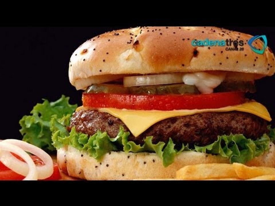 Recetade hamburguesa de atún. Receta de hamburguesa / Receta con atún / Hamburguesa