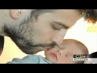 Shakira presenta a su bebé